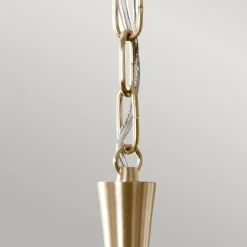 Hängeleuchte Metall E27 Ø 50,8 cm in Bronze Schwarz