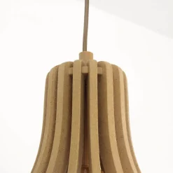 Hängeleuchte Modern in Holz Optik