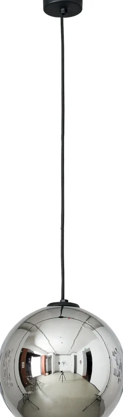 Hängeleuchte Silbern Decke Esstisch Lampe JARA