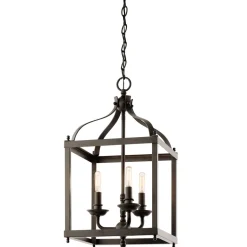 Hängeleuchte THOREN Bronze kürzbar Lampe 3-flammig