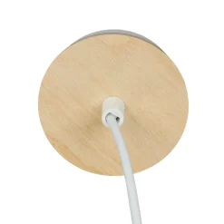 Hängeleuchte Wohnzimmer Esstisch in Weiß ROGER