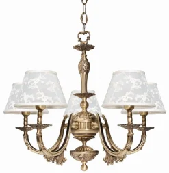 Hängeleuchter E14 Angelica Weiß