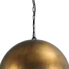 Industrie Hängeleuchte Messing Antik Ø50cm LARINO