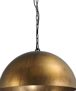 Industrie Hängeleuchte Messing Antik Ø50cm LARINO