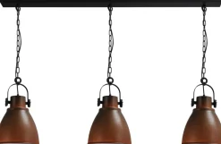 Industrie Pendelleuchte Loft schwenkbar Made in EU