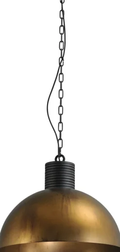 Industrie Pendelleuchte Messing Antik Ø50cm LARINO