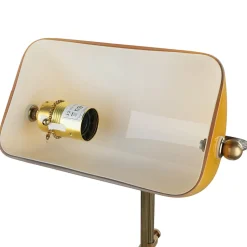 Jugendstil Bankerleuchte Bankerlampe