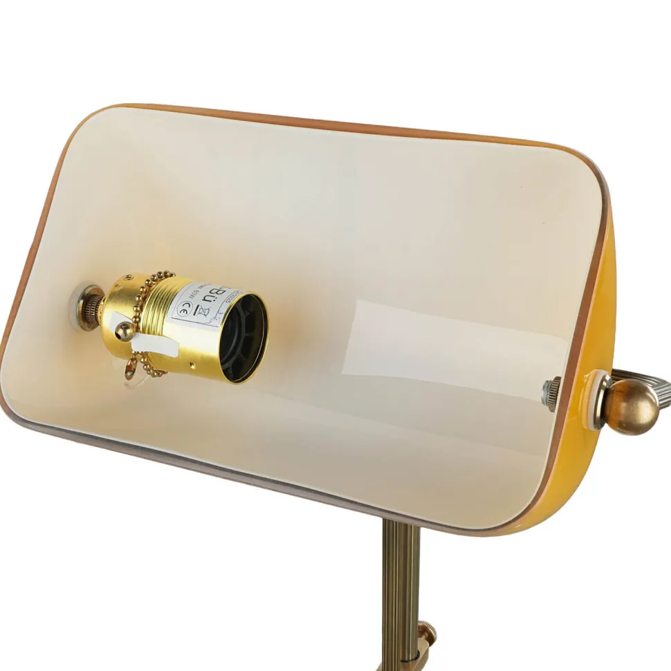 Jugendstil Bankerleuchte Bankerlampe