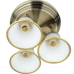 Jugendstil Deckenlampe 3xE14 Ø40cm drehbar GRANDO