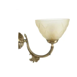 Jugendstil Wandleuchte E14 Elisa