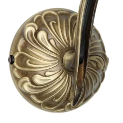 Jugendstil Wandleuchte E14 Elisa