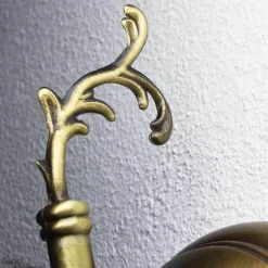 Jugendstil Wandleuchter E14 Ginevra