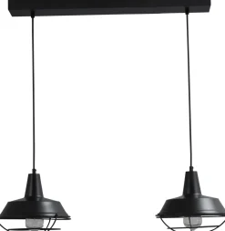 Küchenlampe Schwarz