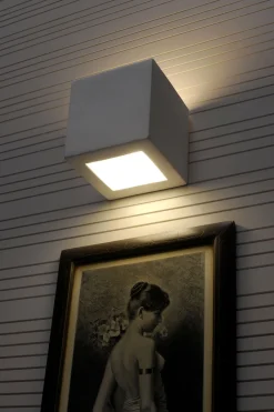 Keramik Wandleuchte bemalbar