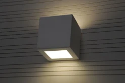 Keramik Wandleuchte bemalbar