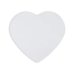 Kinderzimmerleuchte Weiß L: 42 cm Stoff 2x E27 Herz