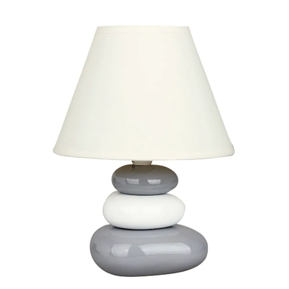 Klassische Tischleuchte E14 SALEM