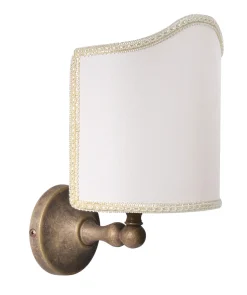 Klassische Wandleuchte E14 Bronze Antik