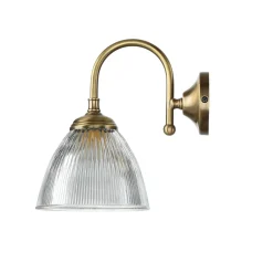 Klassische Wandleuchte Wandlampe E14 Vetro