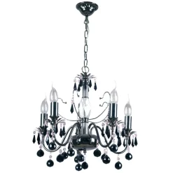 Kleiner Kronleuchter Metall Ø45cm Esstisch ALEA