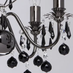 Kleiner Kronleuchter Metall Ø45cm Esstisch ALEA