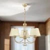 Kronleuchter Ø67cm Shabby Gold 3xE27 Hängelampe