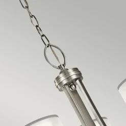 Kronleuchter groß mit Schirm Modern CANELADO