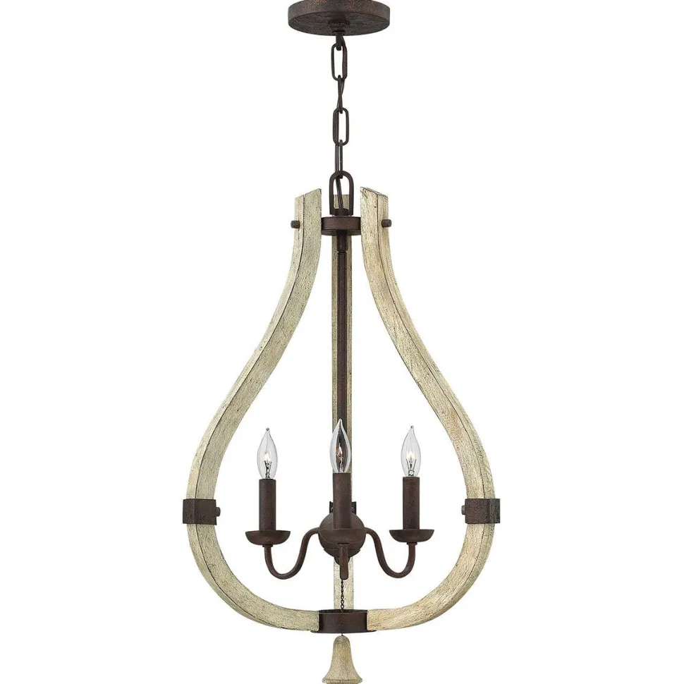 Kronleuchter Massivholz Tiefe bis 3,3m Antik Wohnzimmer