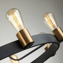 Kronleuchter Metall E27 D: 82,9 cm H: max. 122,5 cm