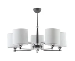 Kronleuchter REKA Stoff Schirm Wohnzimmer Esstisch