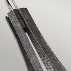 Kronleuchter Rustikal Glas Metall E27 D: 77,2 cm rund