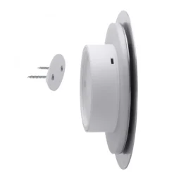 LED Akku Wandlampe dimmbar Fernbedienung 1 W in Chrom