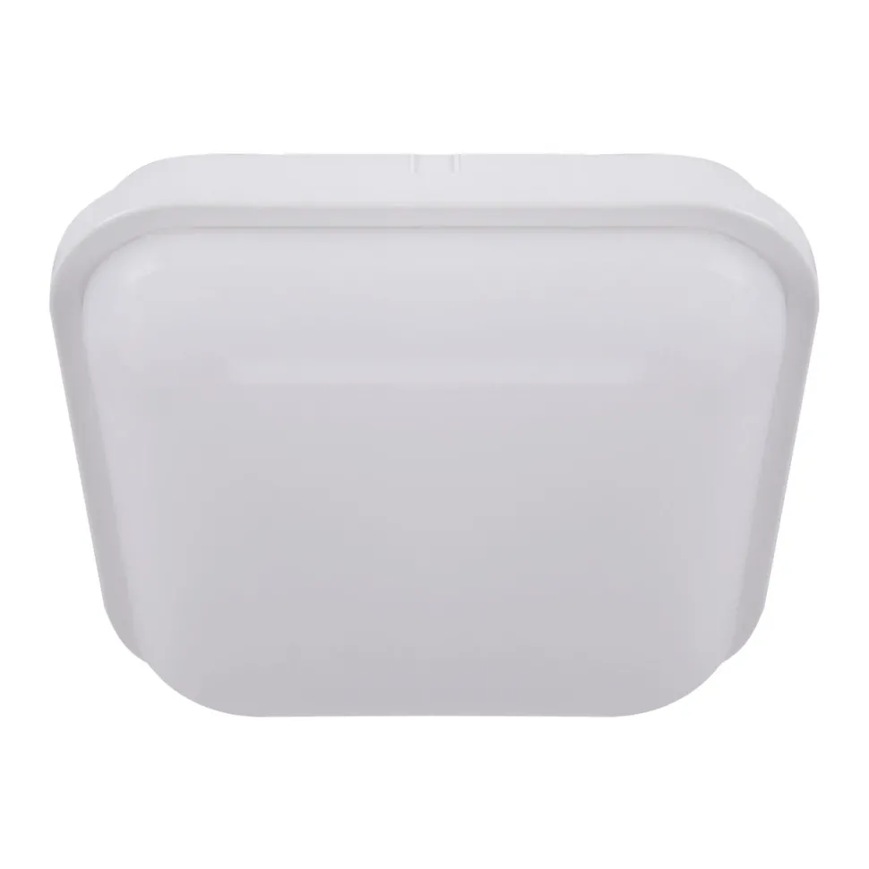 LED Außendeckenlampe Weiß 16,5 cm breit IP54 klein