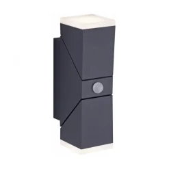 LED Außenleuchte Wand mit Bewegungsmelder IP54 Up Down