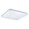 LED Badezimmerlampe Decke B: 33 cm IP44 Weiß 4200 K