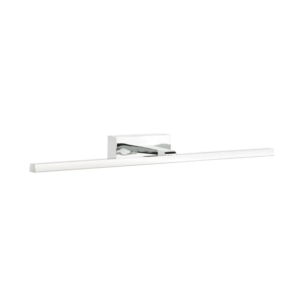 LED Bilderlampe Aluminium stilvoll B:89,5 cm in Chrom