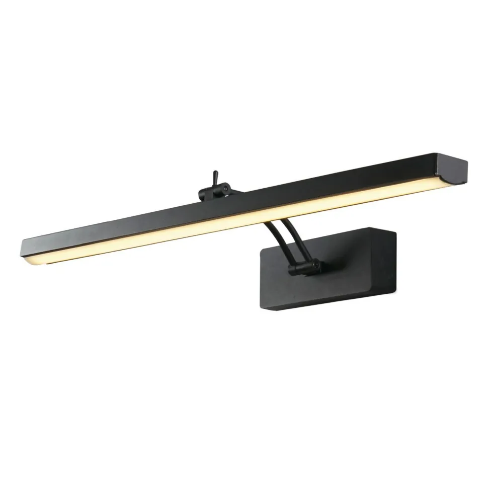 LED Bilderlampe mit Schalter 3000 K 570 lm verstellbar