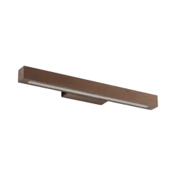 LED Bilderleuchte Holz 46 cm lang warmweiß 3000 K 988 lm