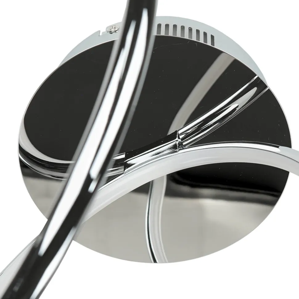 LED Deckenlampe 3000 K 2300 lm Modern Wellen