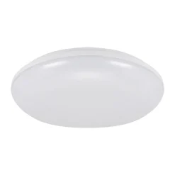 LED Deckenlampe außen D: 28 cm IP65 Weiß rund