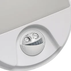 LED Deckenlampe außen mit Bewegungsmelder IP54 H: 21 cm Weiß