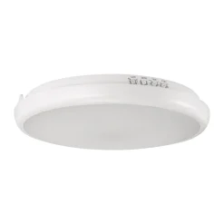 LED Deckenlampe Bewegungsmelder IP65 D: 26,5 cm rund Feuchtraum