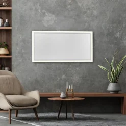 LED Deckenlampe dimmbar Infrarot Heizung L:120 cm 43 W