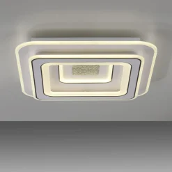 LED Deckenlampe Dimmer Fernbedienung 6500 lm Nachtlicht