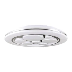 LED Deckenlampe IP44 rund D: 49 cm Fernbedienung