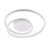 LED Deckenlampe Metall Weiß 2500 lm B:39 cm Spirale