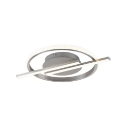 LED Deckenlampe Modern in Stahl L:42 cm 2100 lm dimmbar