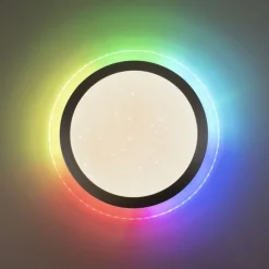 LED Deckenlampe Rainbow RGB Dimmer Ø45 cm Fernbedienung