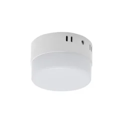 LED Deckenlampe rund D: 9 cm Weiß 4000 K 610 lm klein