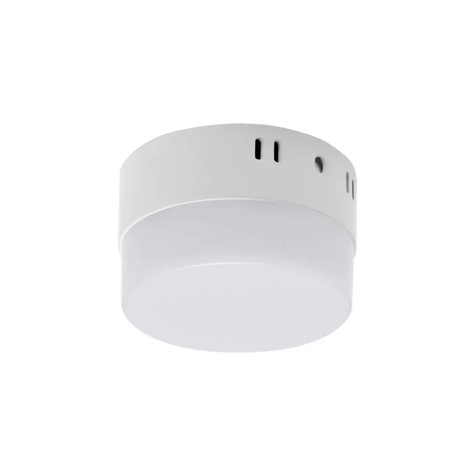 LED Deckenlampe rund D: 9 cm Weiß 4000 K 610 lm klein